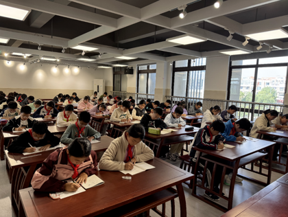 “算”你厉害 “数”你精彩——横泾中学初一年级数学“计算小达人”比赛