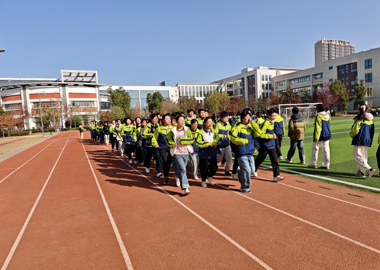 青春跑出“加速度”！——横中课间操，燃动校园的活力交响曲